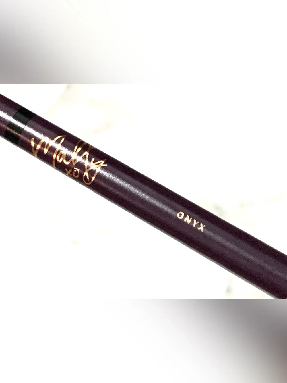 Mally gel waterproof liner ONYX